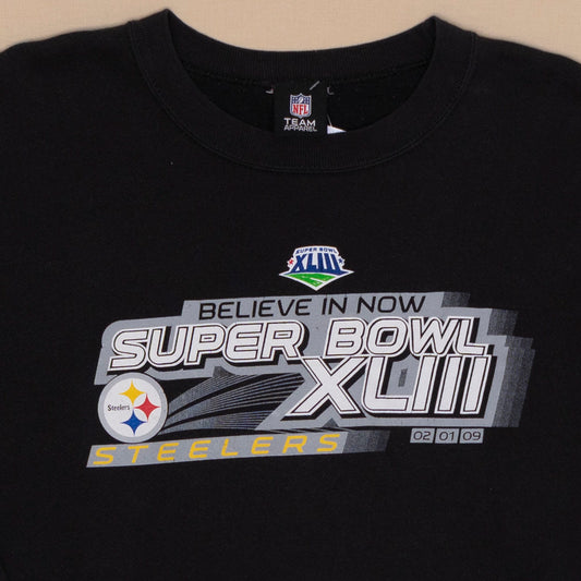 Super Bowl 43 Sweater, XL