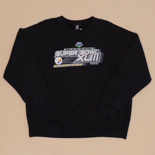 Super Bowl 43 Sweater, XL