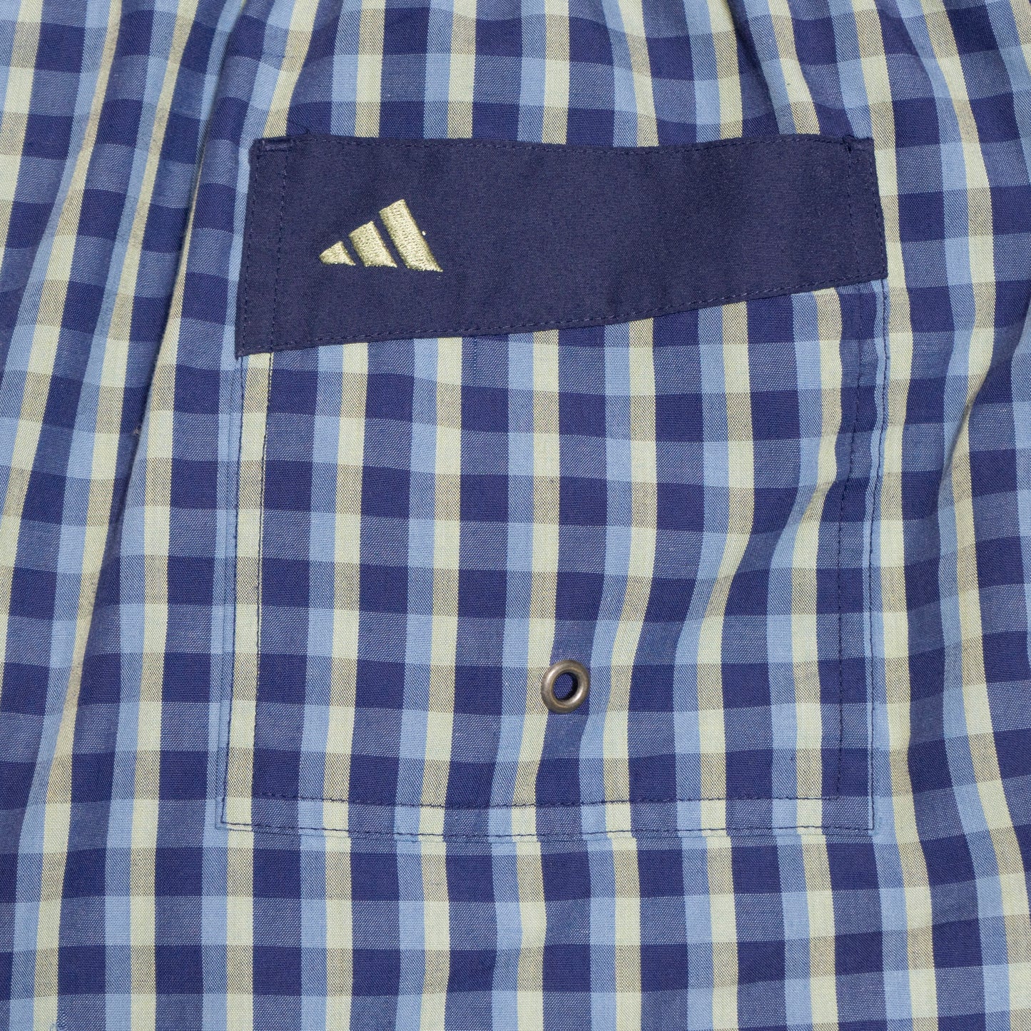 Adidas checkered Shorts, L