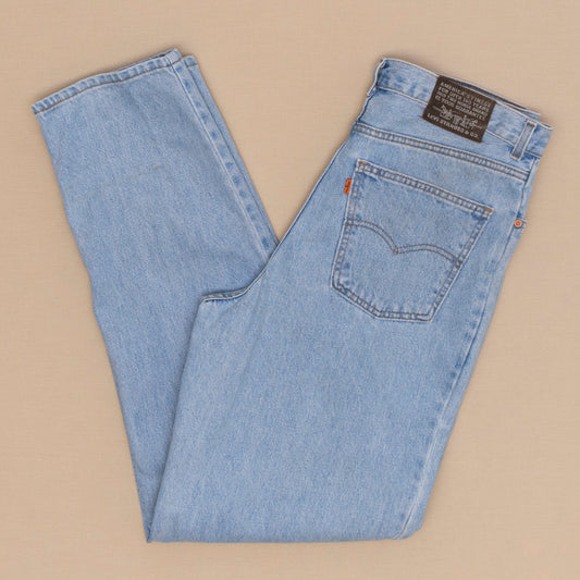Levis 727 Orange Tab Jeans, W36 L34