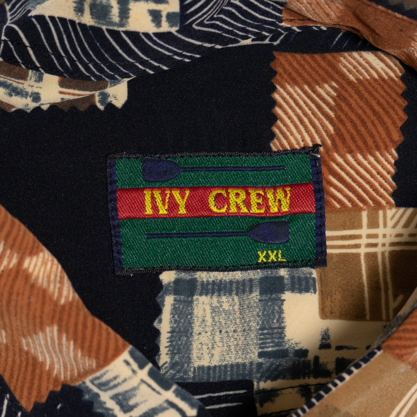Ivy Crew Kurzarmhemd, XXL