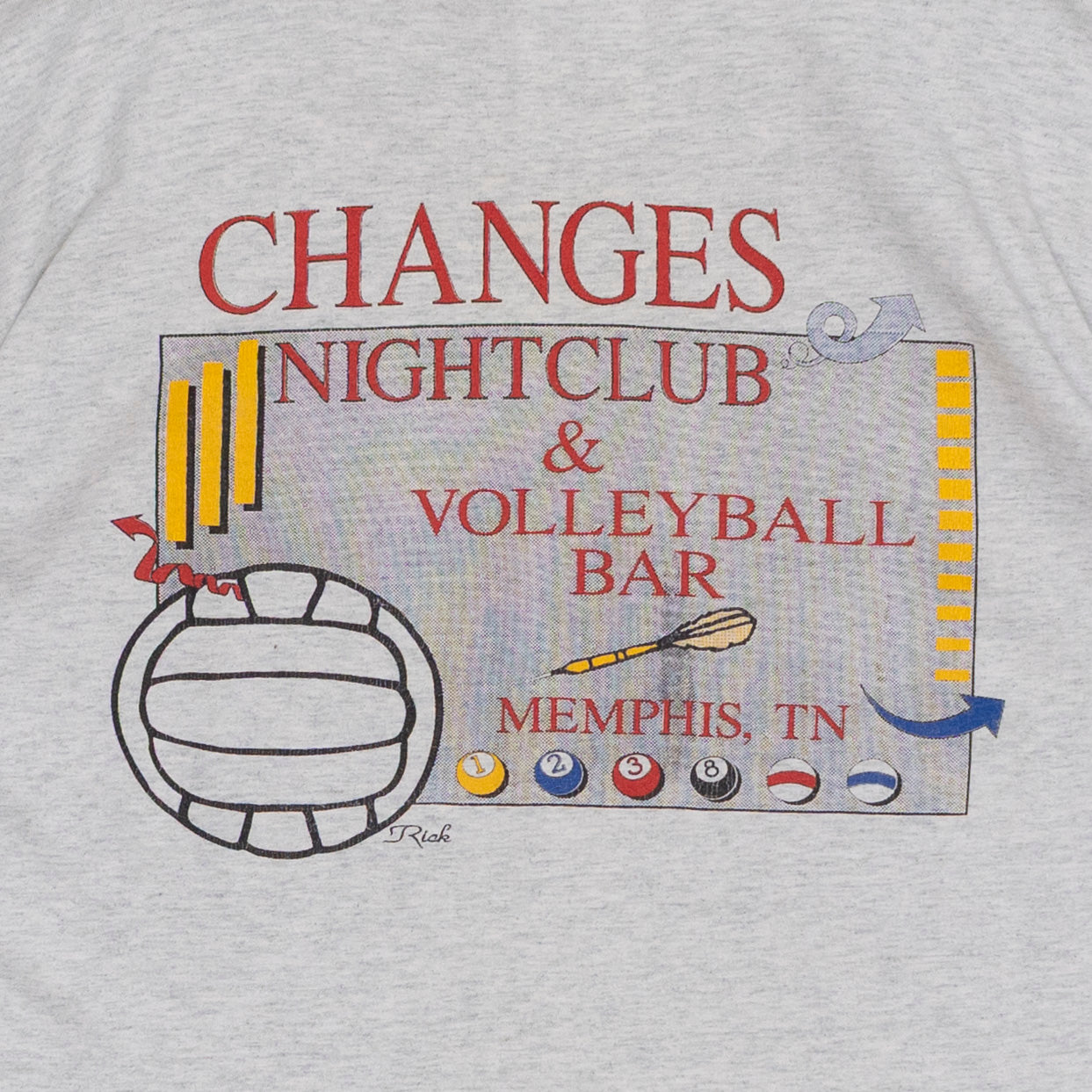Nightclub T Shirt, XL
