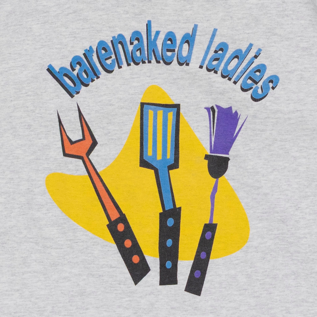 Barenaked Ladies T Shirt, XL