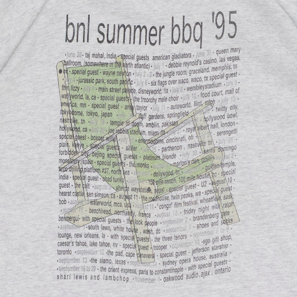 Barenaked Ladies T Shirt, XL