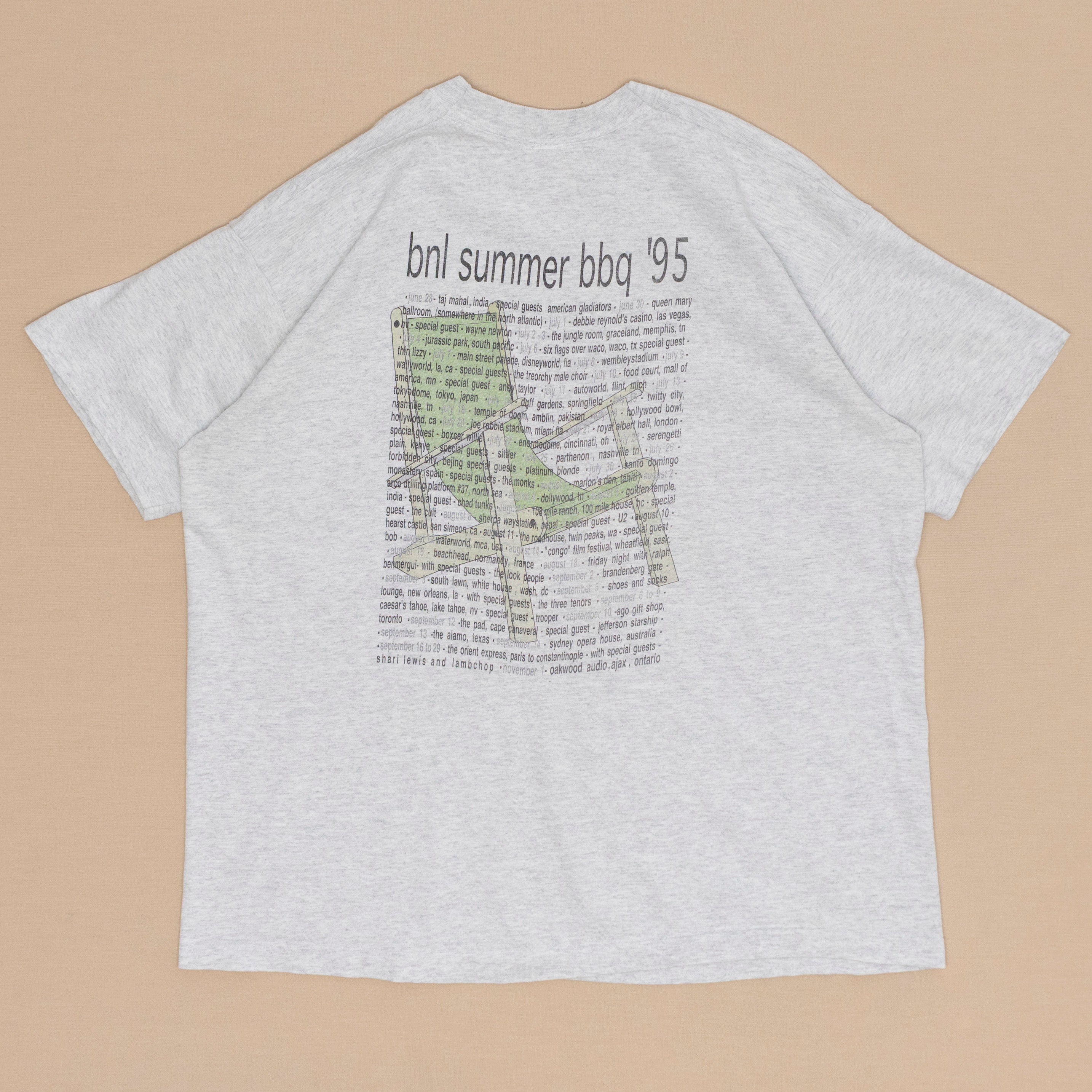 Barenaked Ladies T Shirt, XL