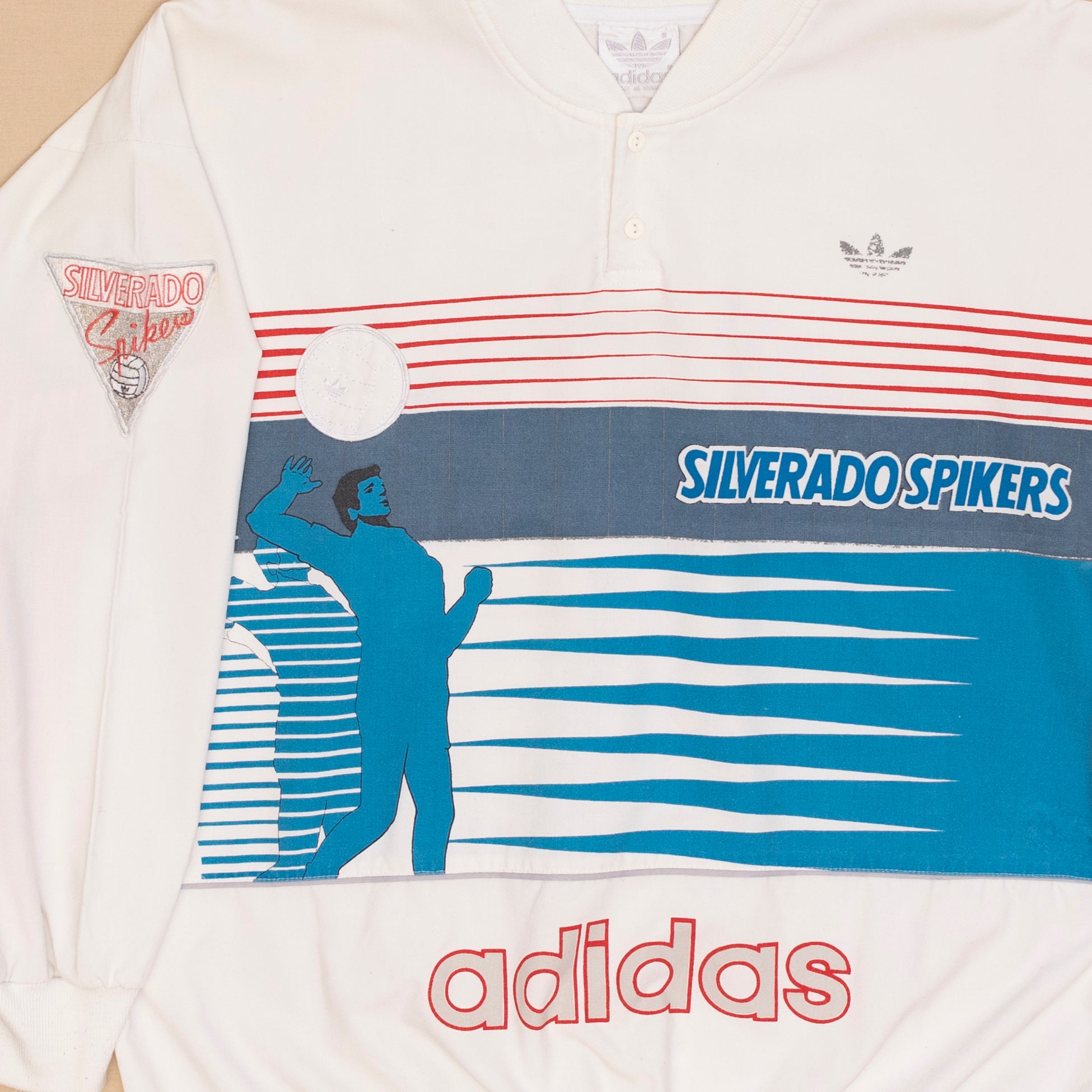 Adidas Silverado Spikers Volleyball Sweater, L