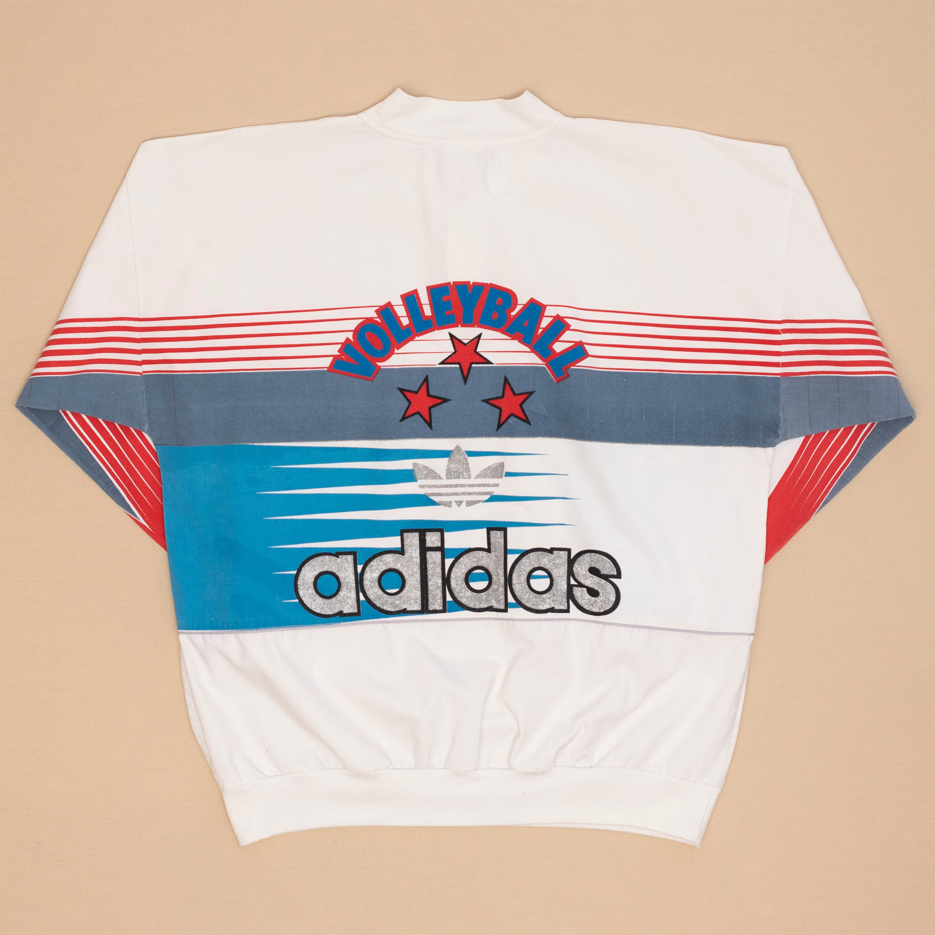Adidas Silverado Spikers Volleyball Sweater, L