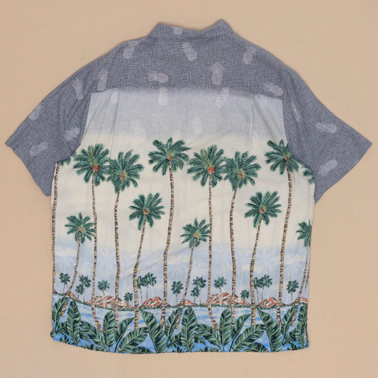 Palm Kurzarmhemd, XL