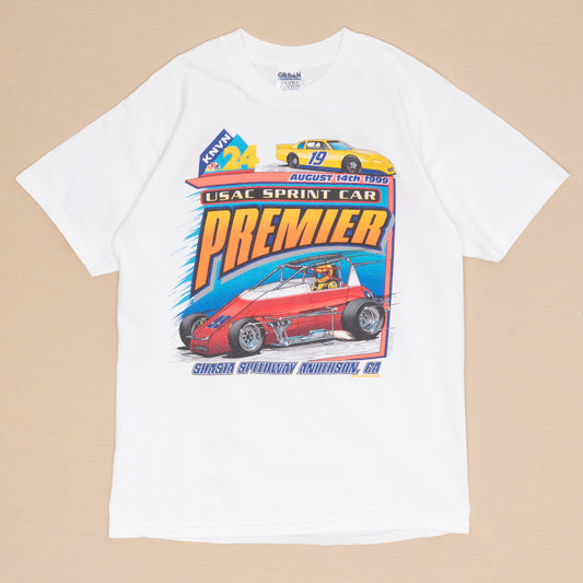 Sprint Car T Shirt, L