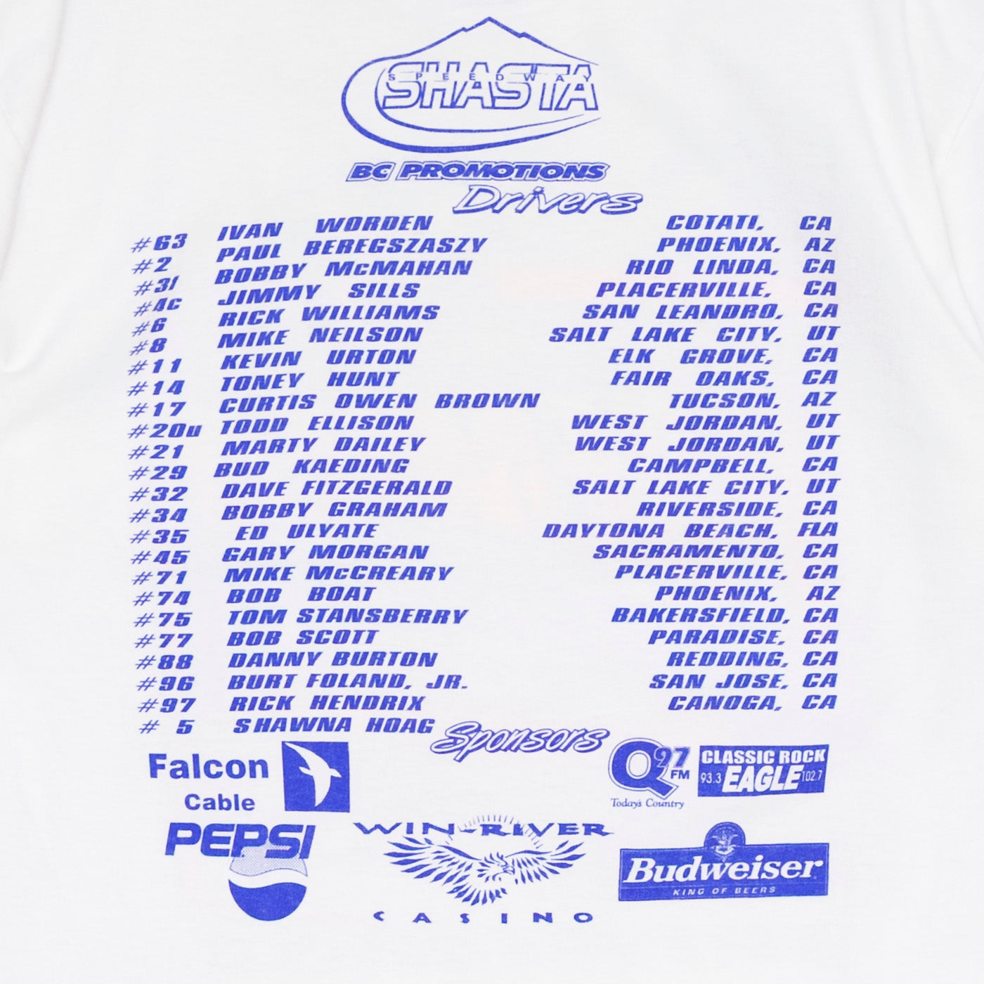 Sprint Car T Shirt, L