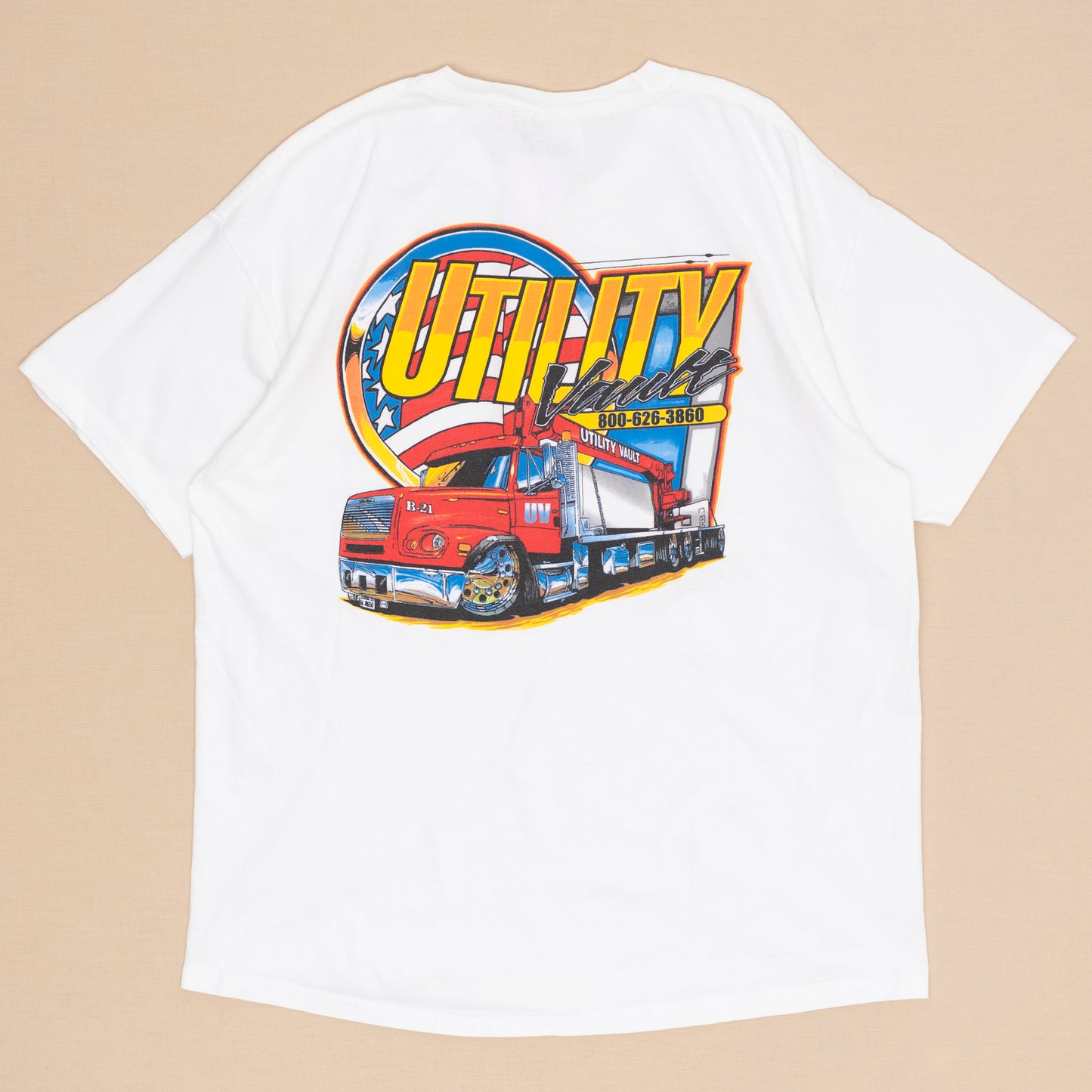 Utility Vault T Shirt, XL