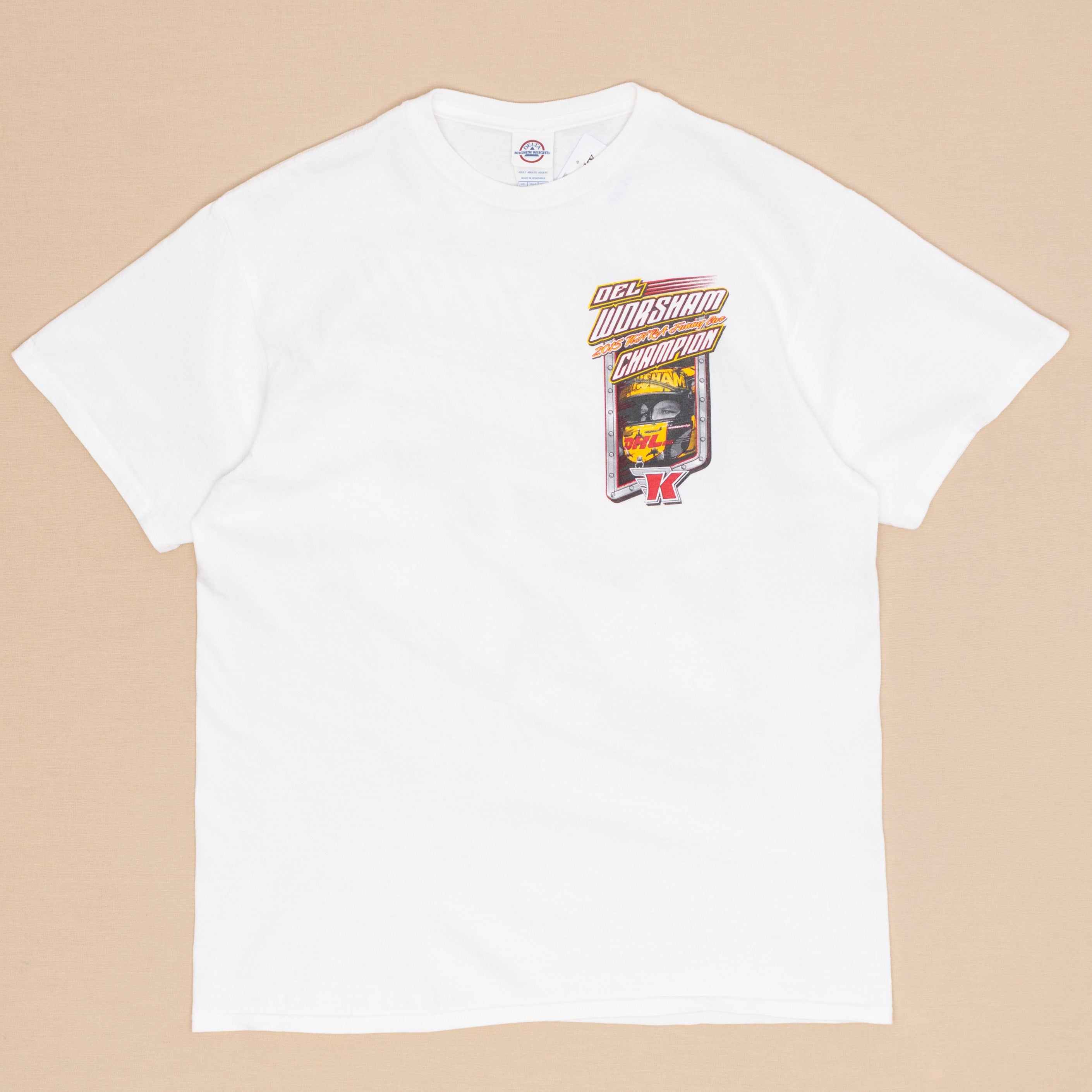 Del Worsham Racing T Shirt, L