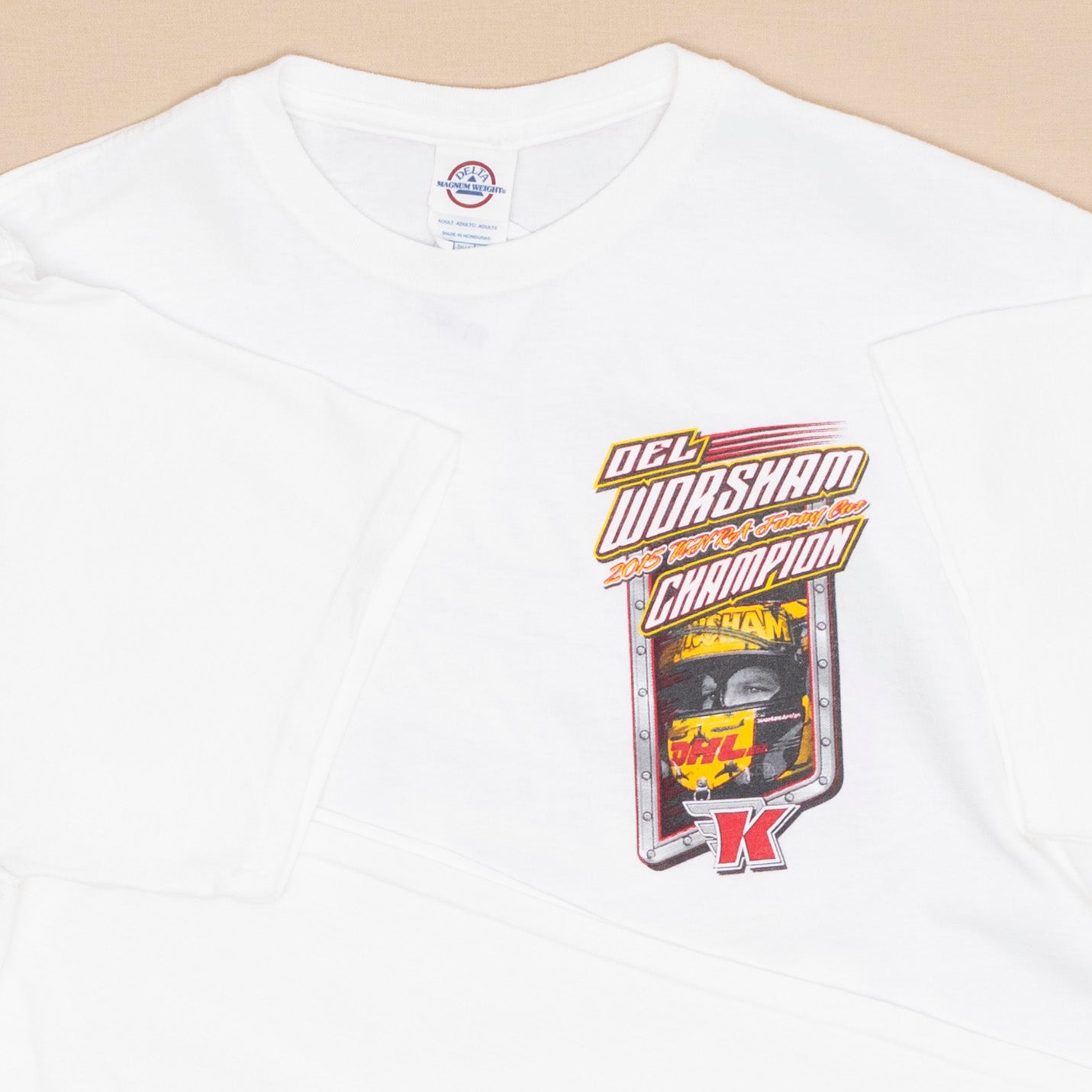 Del Worsham Racing T Shirt, L