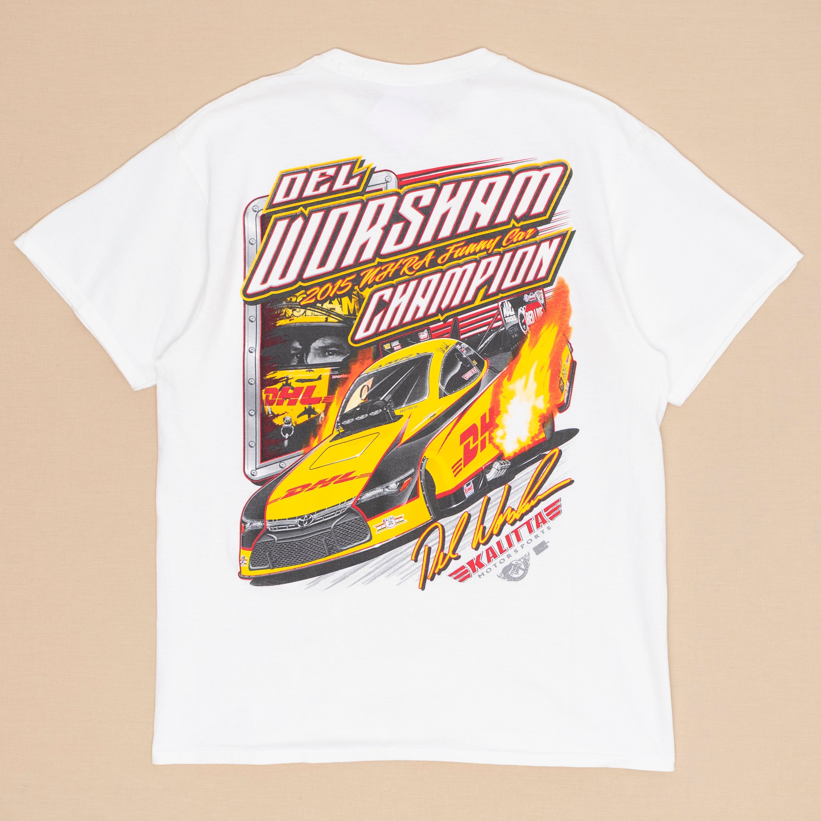 Del Worsham Racing T Shirt, L