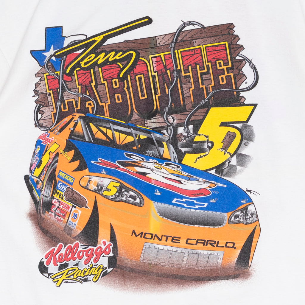 Texas Tornado Nascar T Shirt, XXL