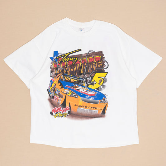 Texas Tornado Nascar T Shirt, XXL
