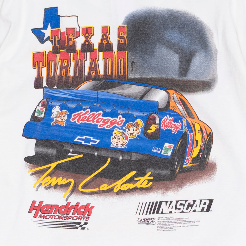 Texas Tornado Nascar T Shirt, XXL