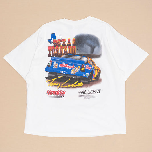 Texas Tornado Nascar T Shirt, XXL