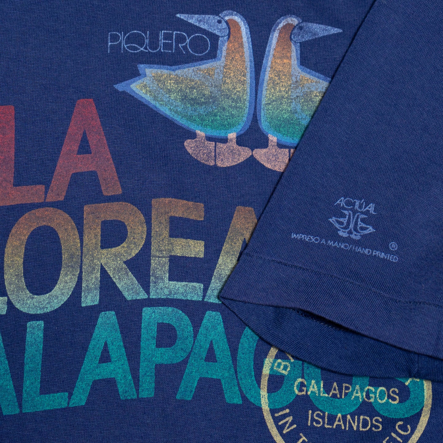 Isla Floreana Galapagos T Shirt, XL