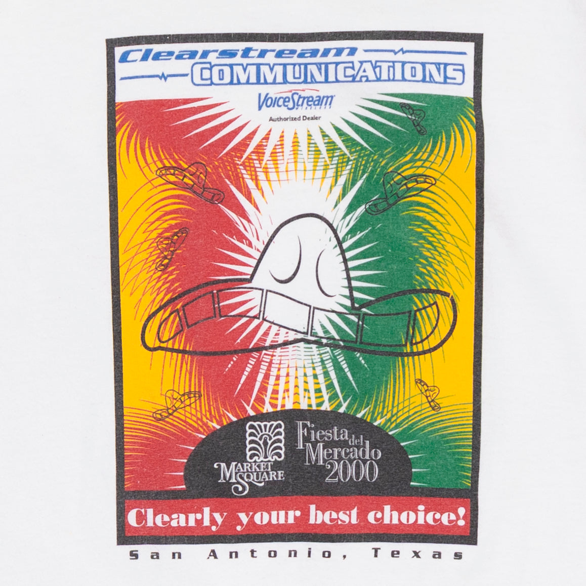 Clearstream Communications T Shirt, XL