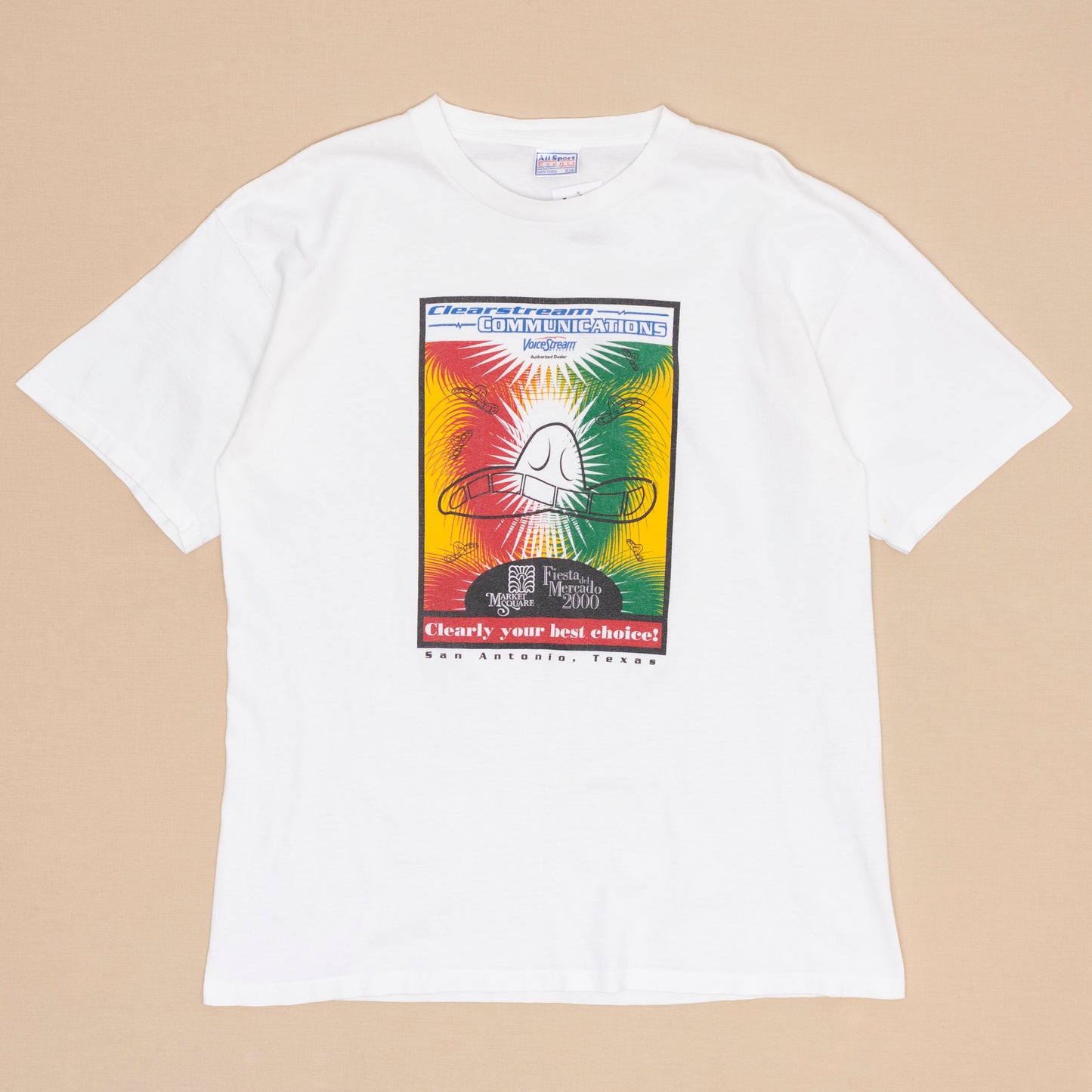 Clearstream Communications T Shirt, XL