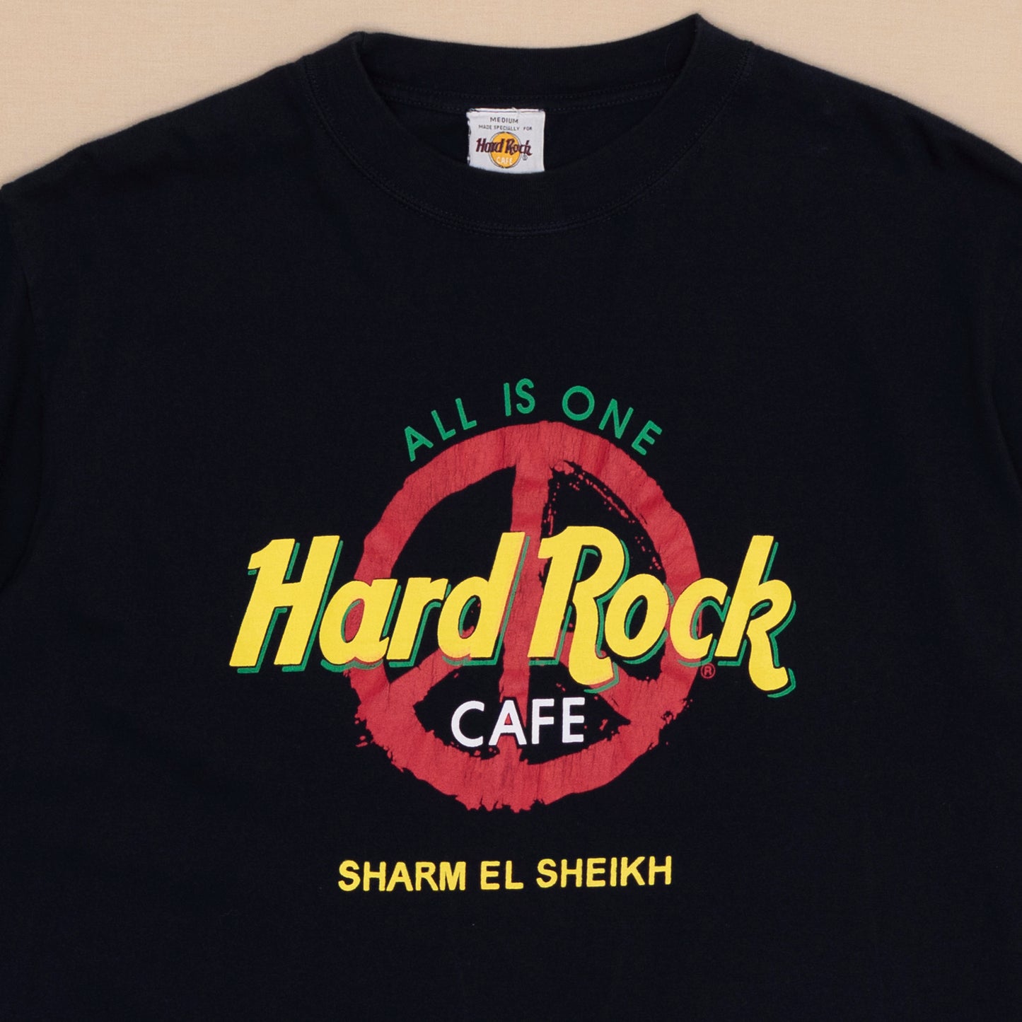 Hard Rock Cafe T Shirt, XXL