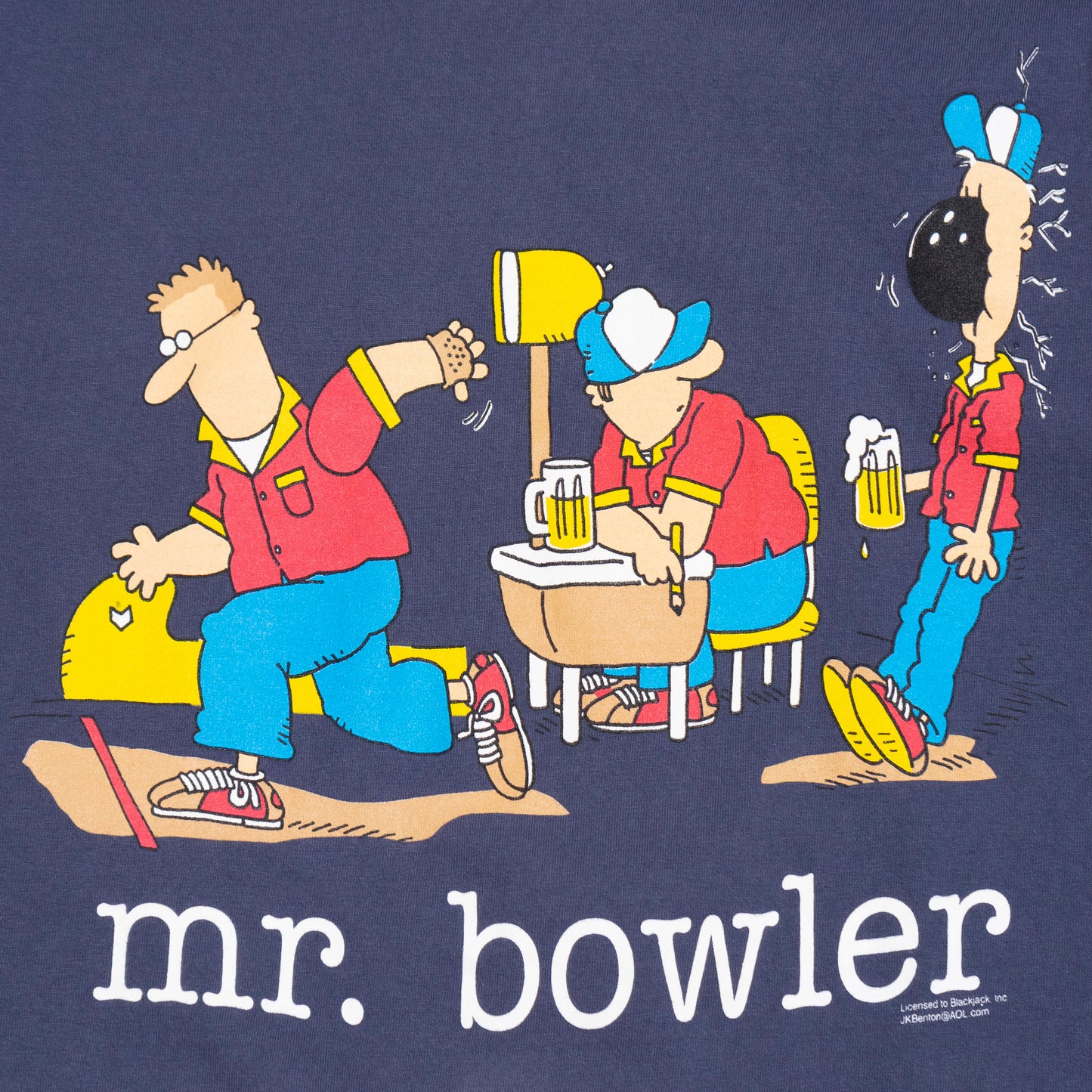 Mr. Bowler T Shirt, M