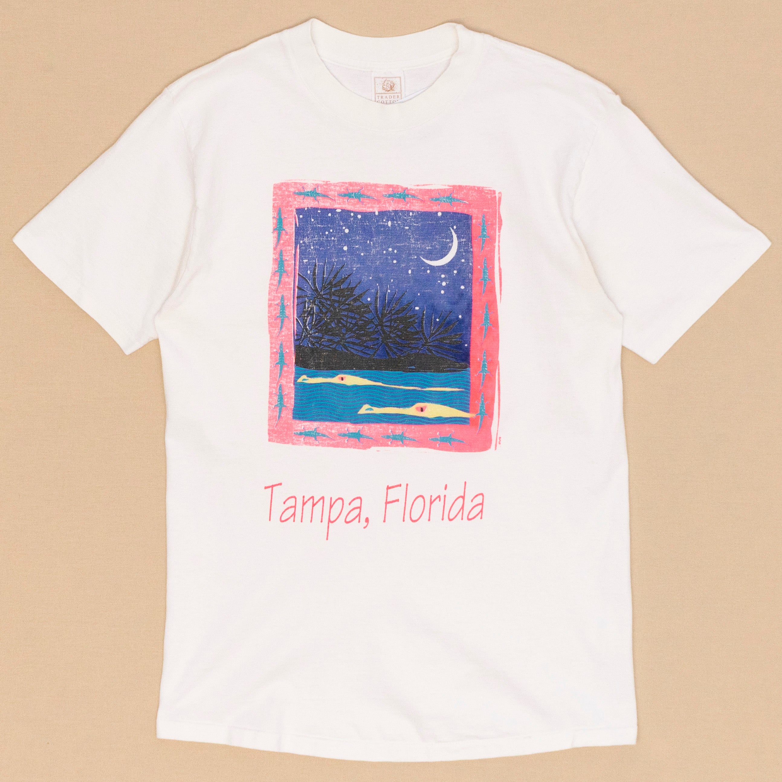 Florida Souvenir T Shirt, M