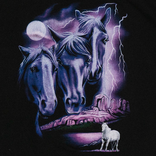 Horse T Shirt, XL