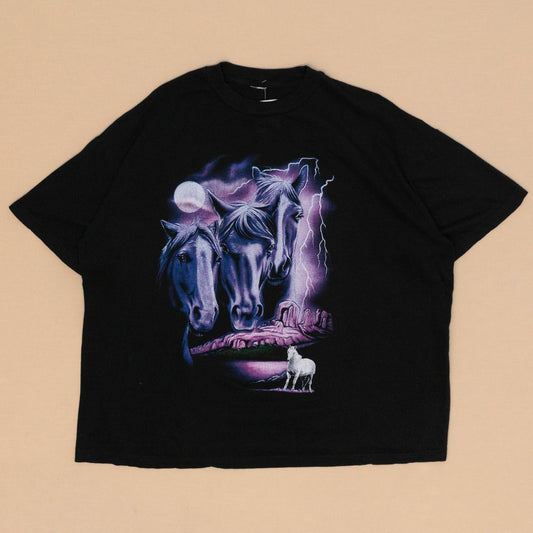 Horse T Shirt, XL