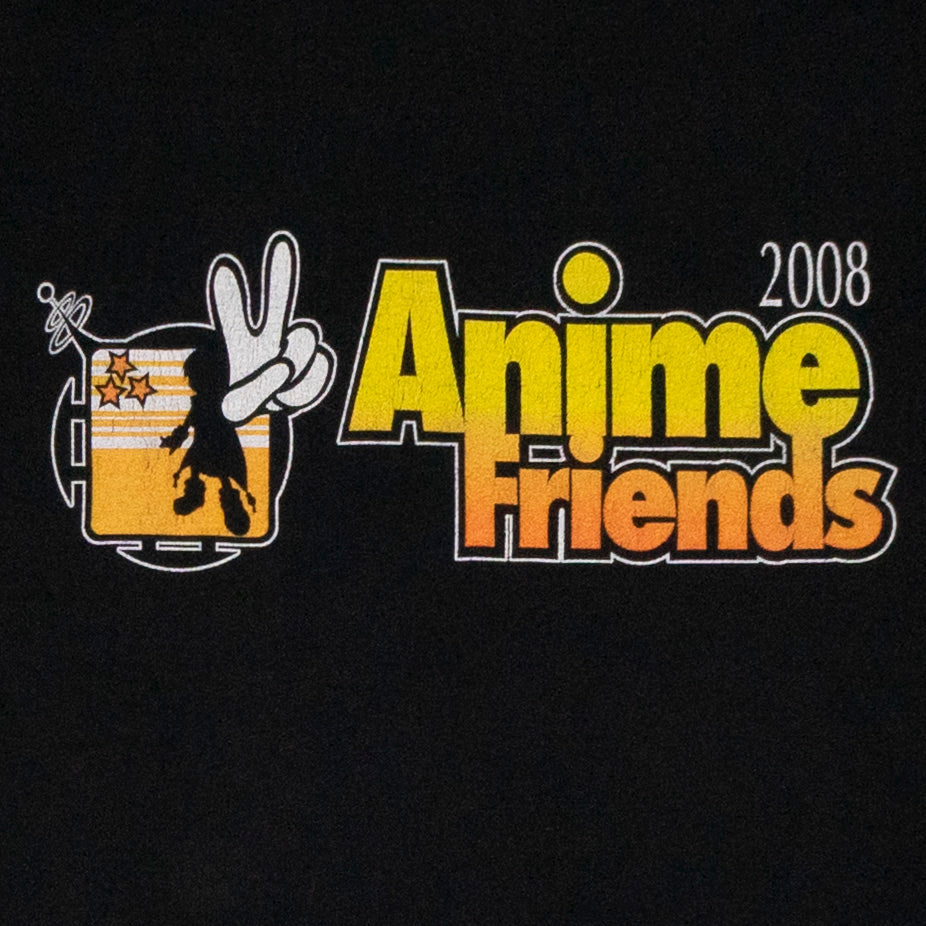 Anime Friends T Shirt, L