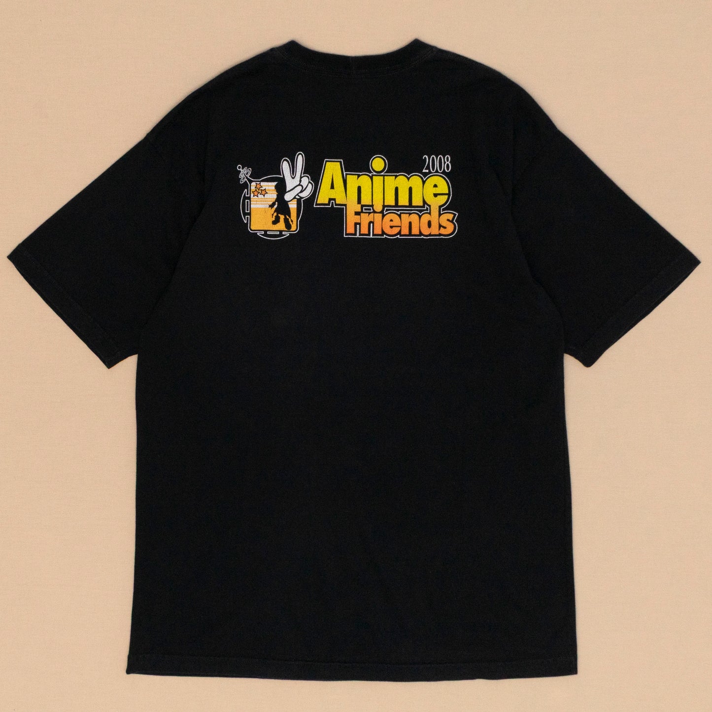 Anime Friends T Shirt, L