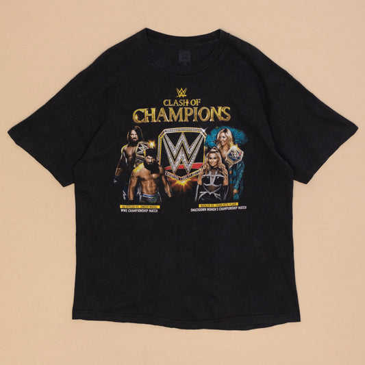 World Wrestling T Shirt, XL