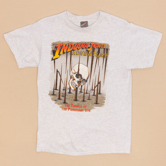 Indiana Jones Temple of the Forbidden Eye T Shirt, S-M