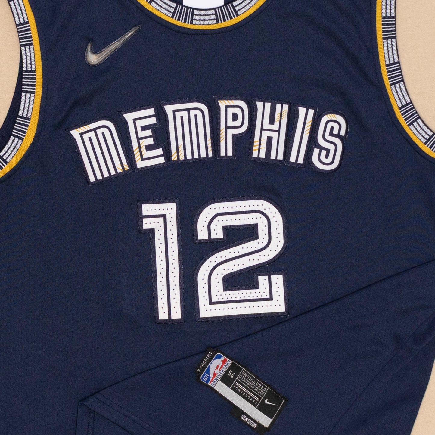 Memphis Grizzlies Morant Jersey, L