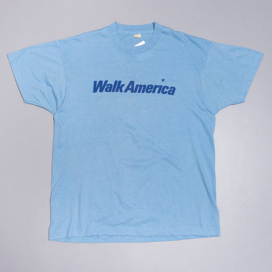 Walk America T Shirt, M-L