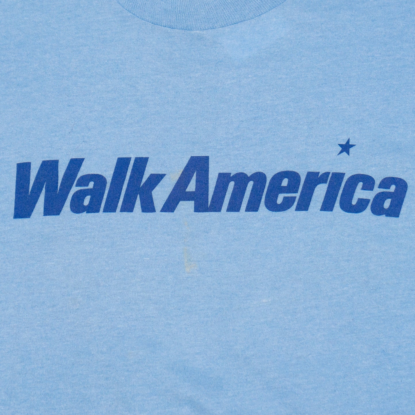 Walk America T Shirt, M-L
