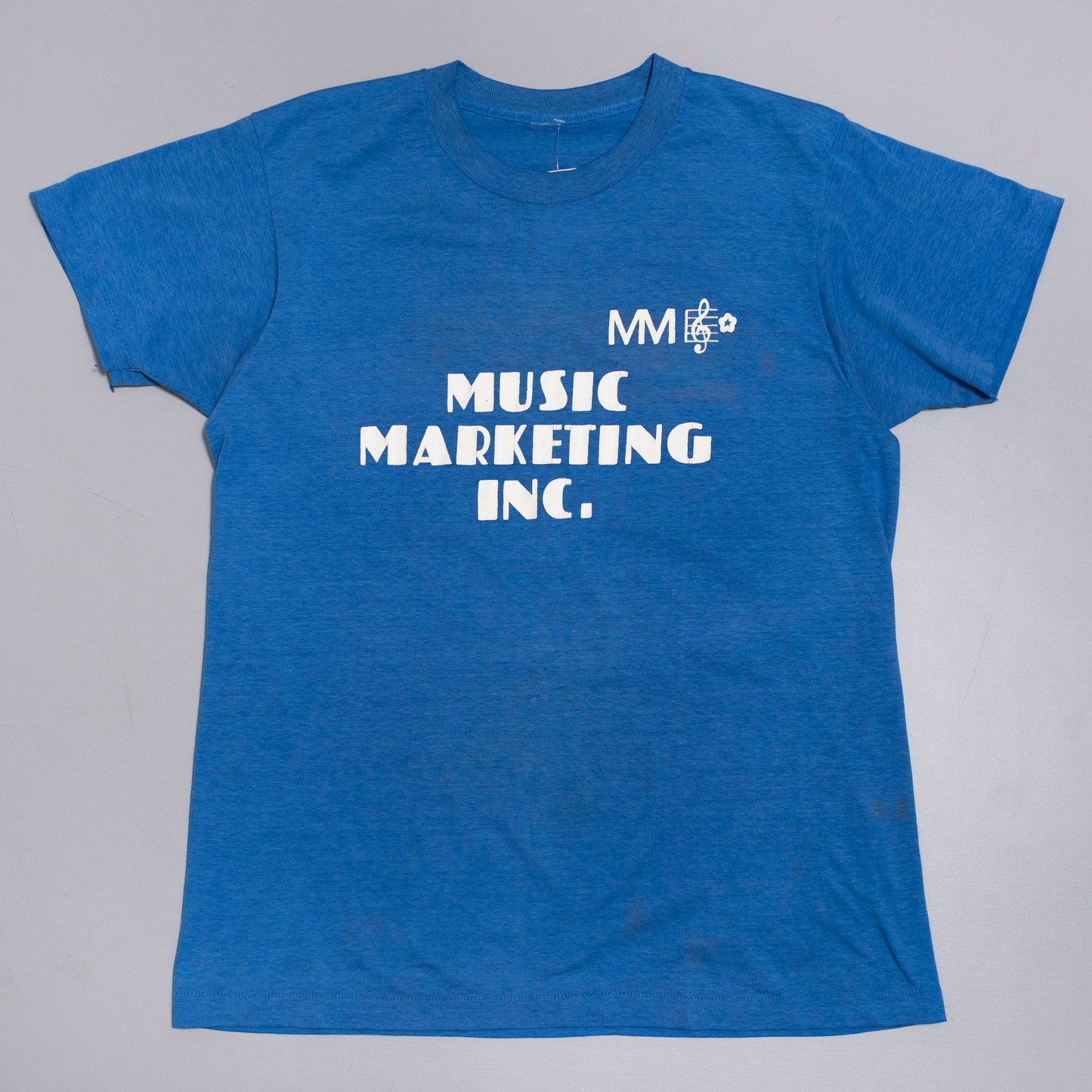 80s Music Marketing Inc. T Shirt, M