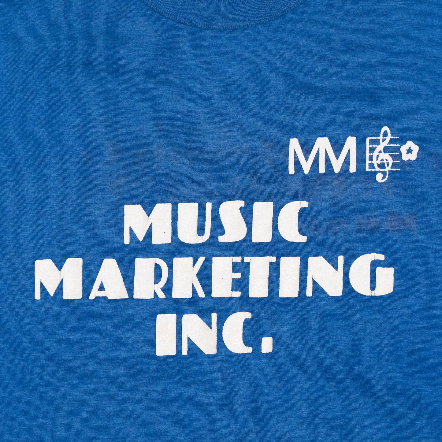 80s Music Marketing Inc. T Shirt, M