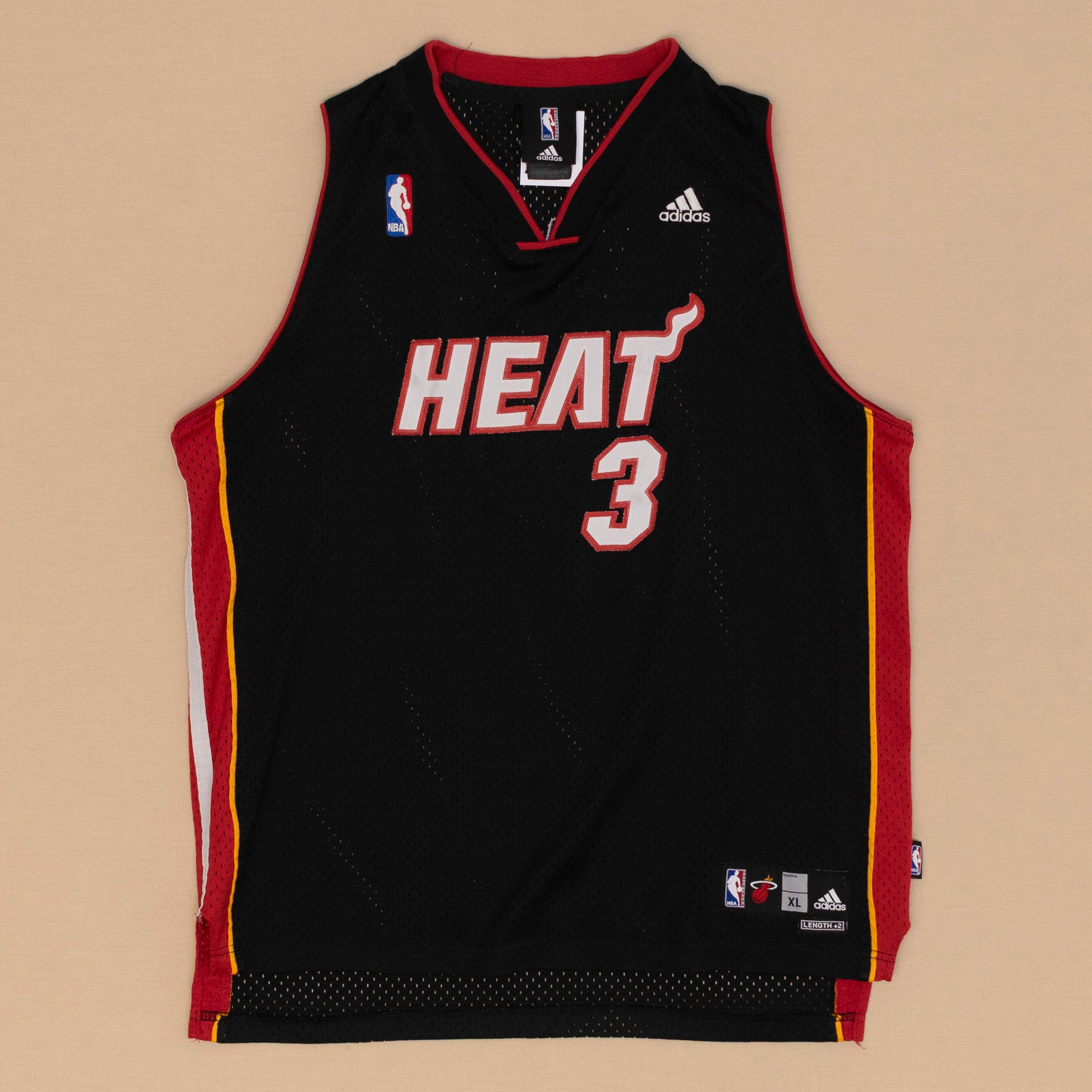 Miami Heat Wade Jersey, XL