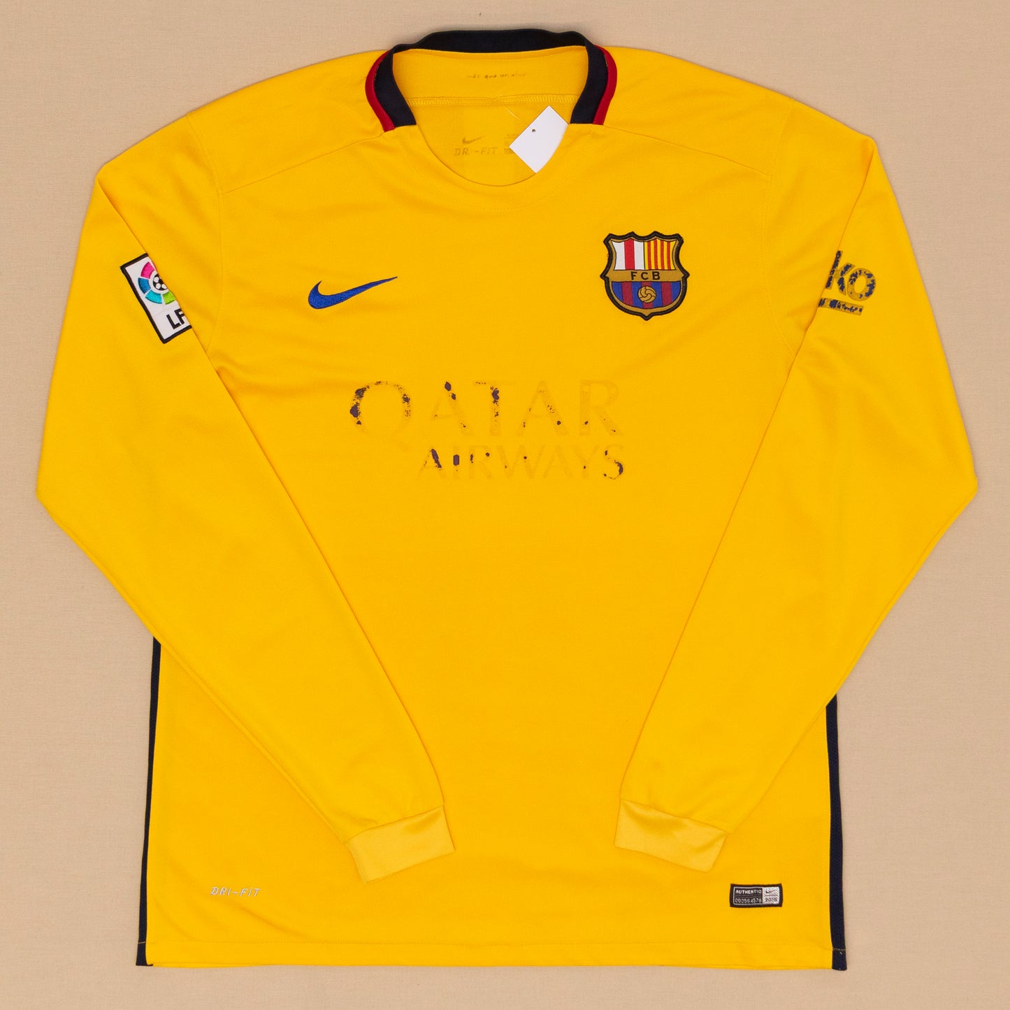 FC Barcelona 15/16 Auswärts Trikot, XL