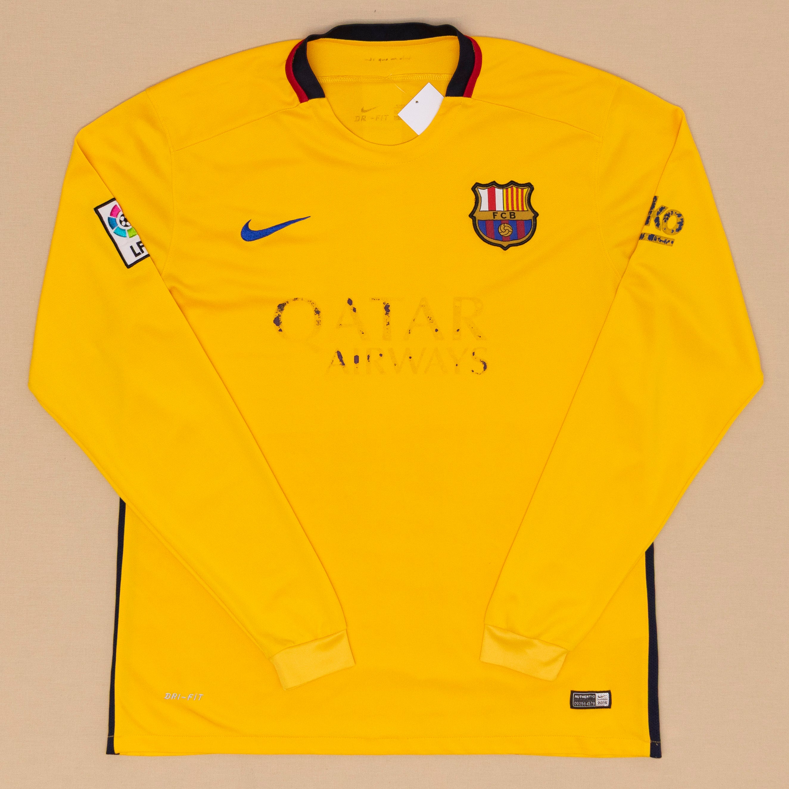 FC Barcelona 15/16 Auswärts Trikot, XL