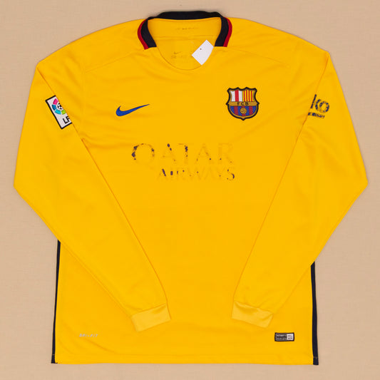 FC Barcelona 15/16 Auswärts Trikot, XL