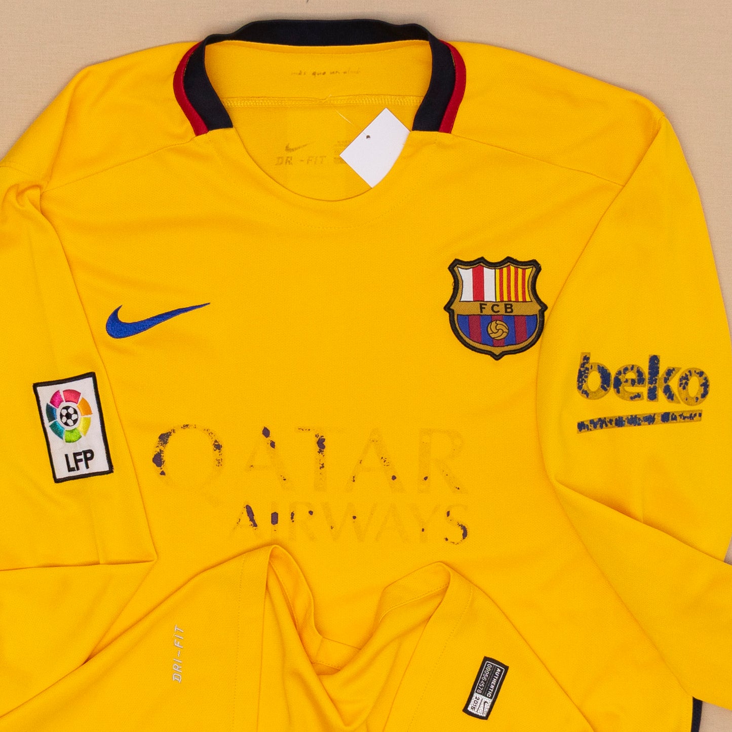 FC Barcelona 15/16 Auswärts Trikot, XL
