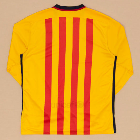 FC Barcelona 15/16 Auswärts Trikot, XL
