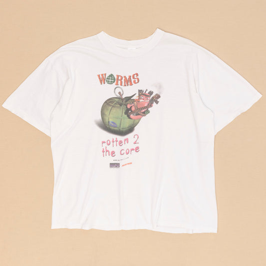 Worms 2 T Shirt, XXL