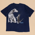 Cat & Dog T Shirt, XL