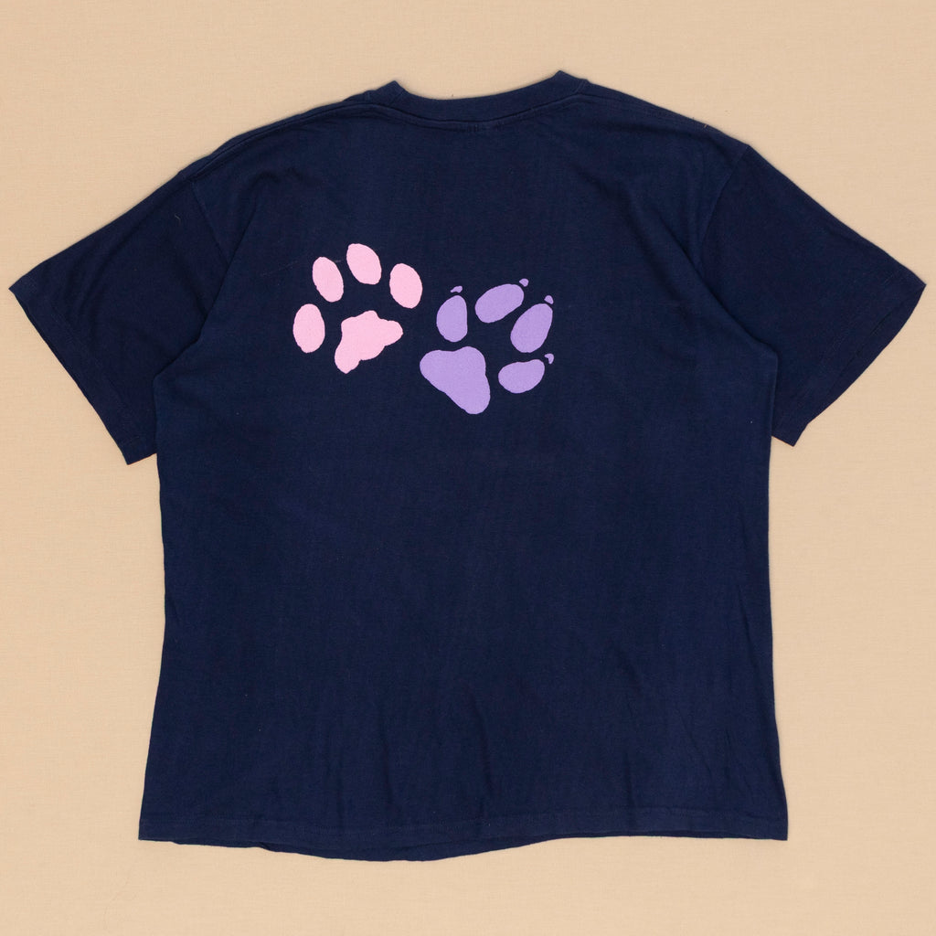 Cat & Dog T Shirt, XL