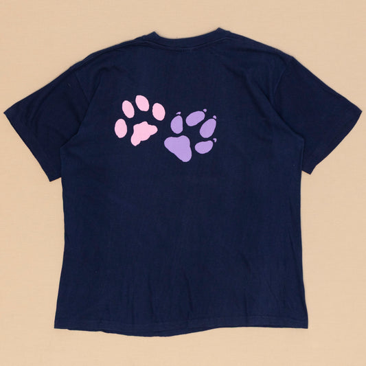 Cat & Dog T Shirt, XL