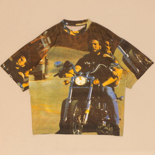 Motorcycle T Shirt, XL